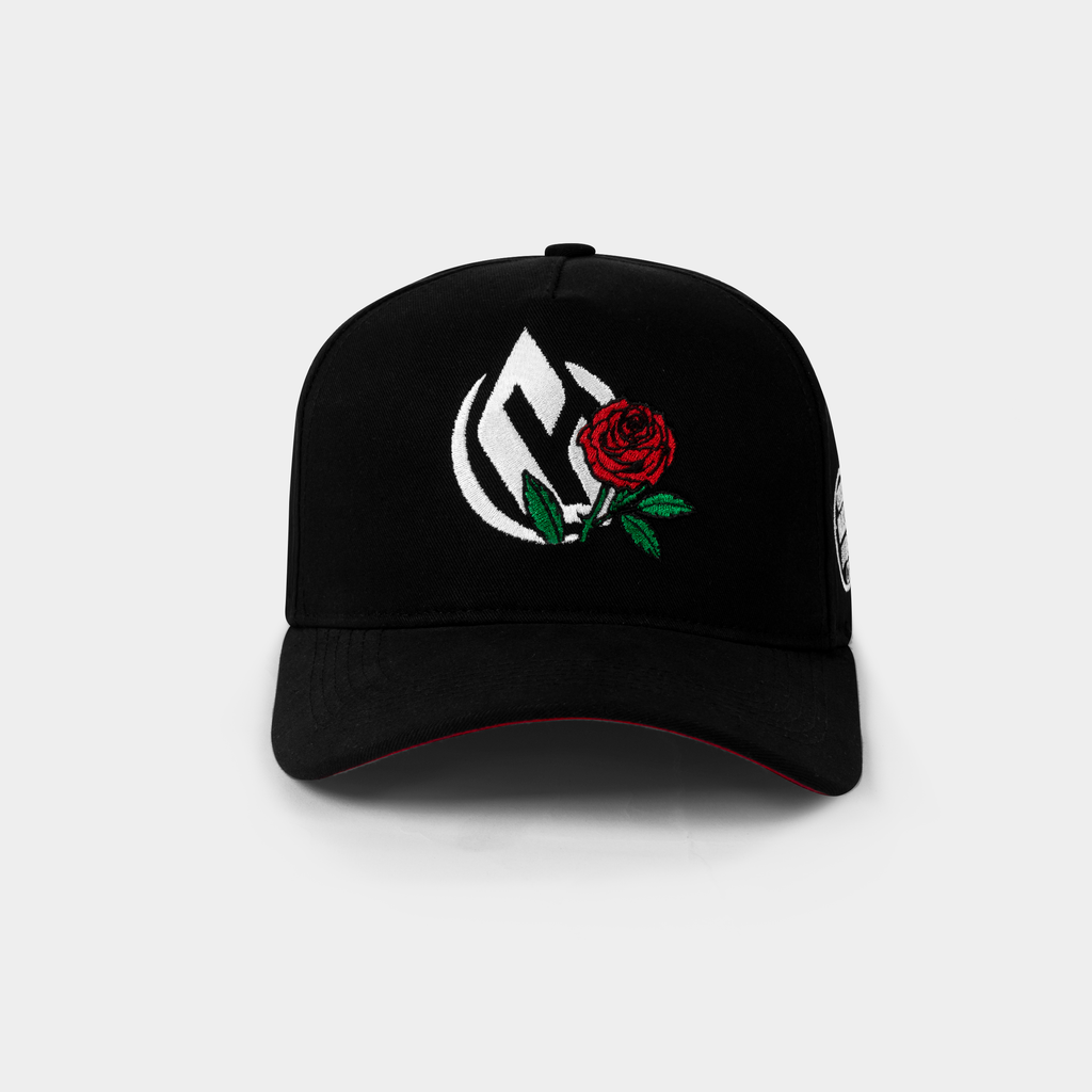 Strapback hat - Clan the rose