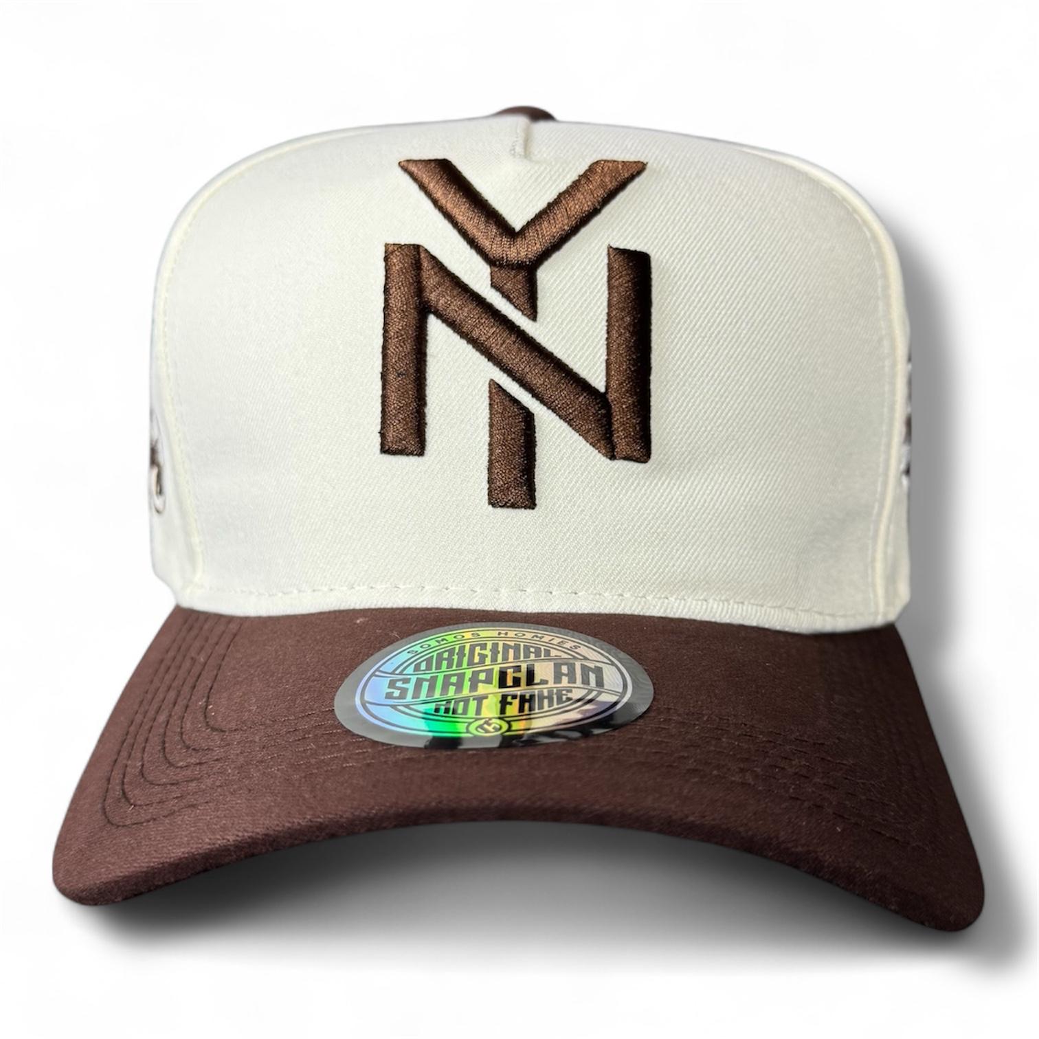 Strapback hat - NY