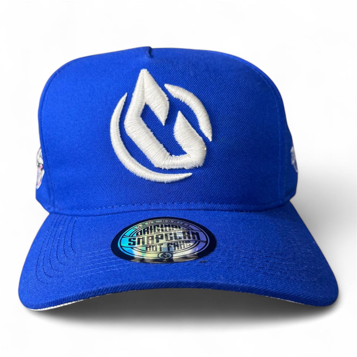 Strapback hat - Clan blue