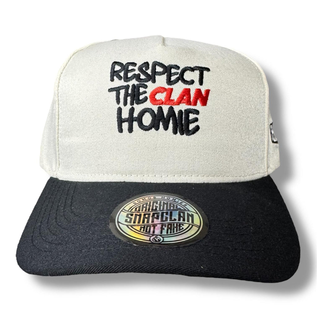 Strapback hat - Respect the CLAN homie