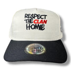 Strapback hat - Respect the CLAN homie