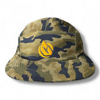 Five Panel Hat - Cammo Clan