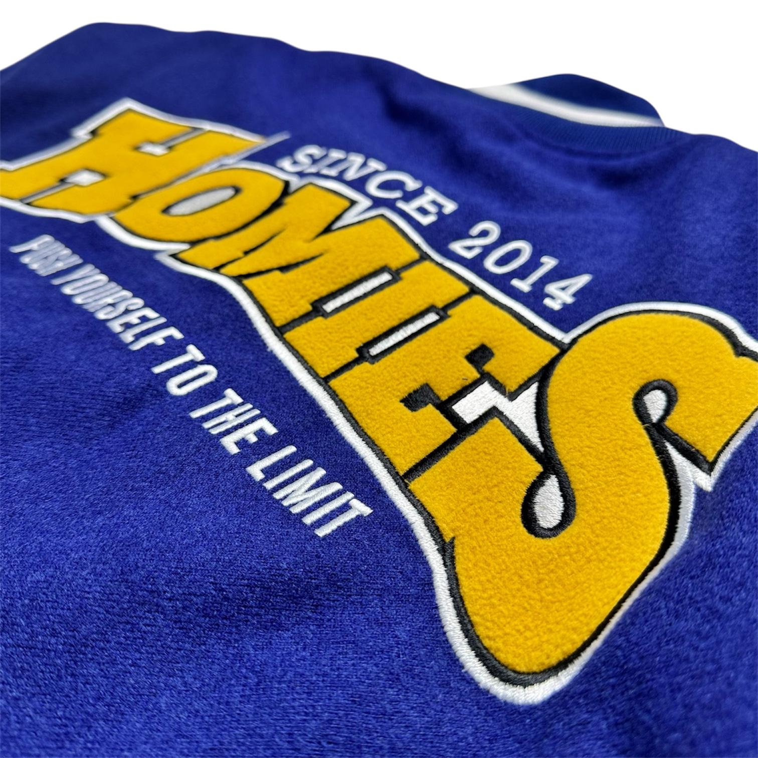 Varsity - Blue & Red