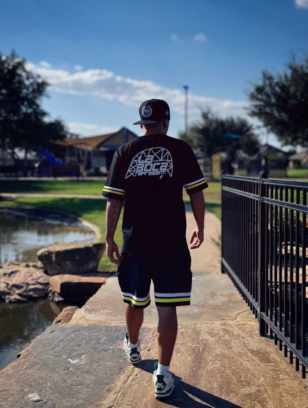 Flow La Boca Represent Homie