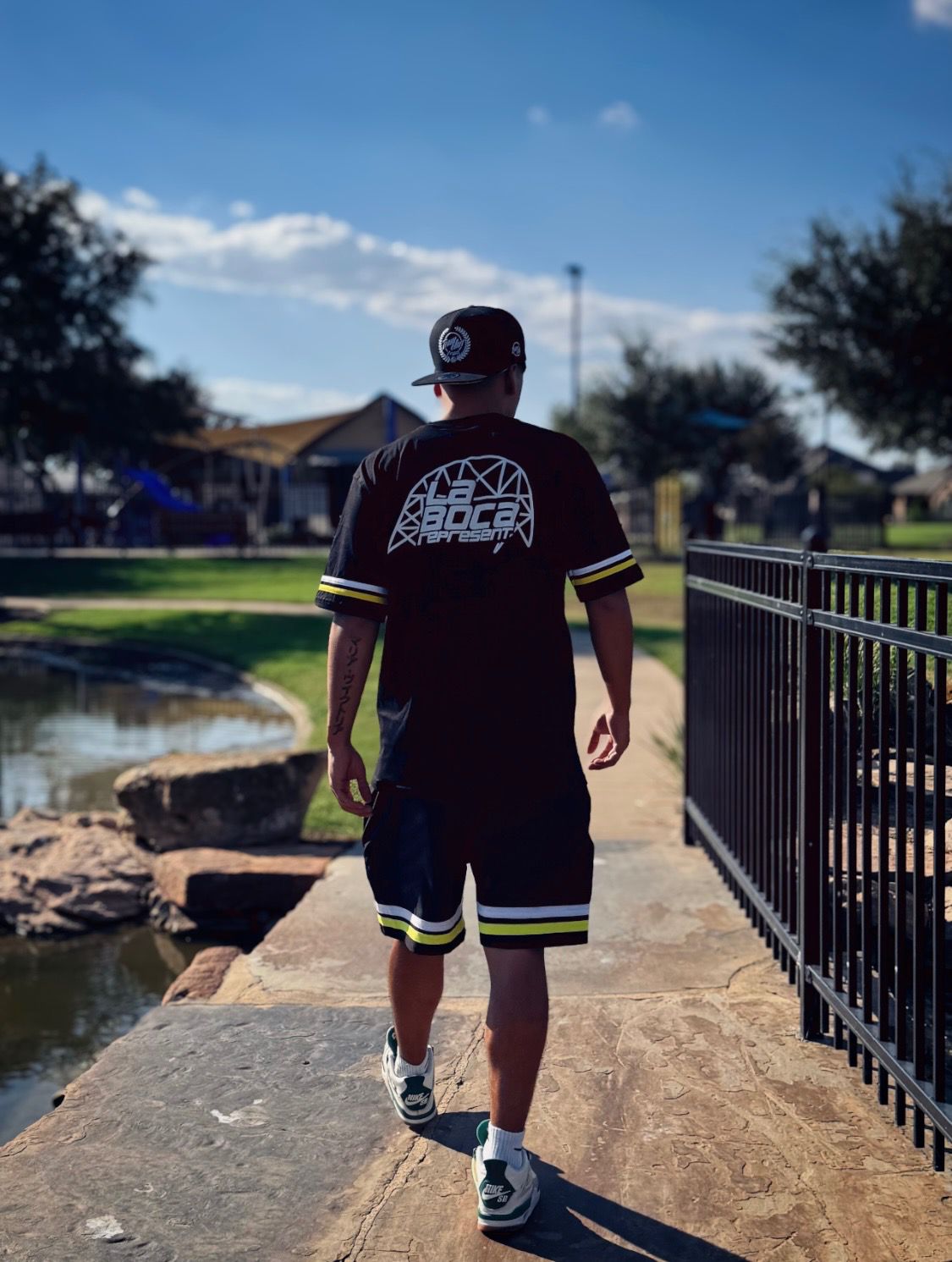 Flow La Boca Represent Homie