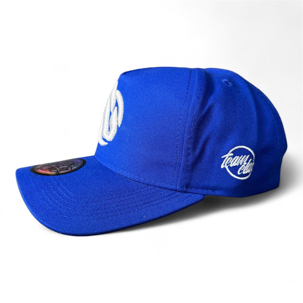 Strapback hat - Clan blue
