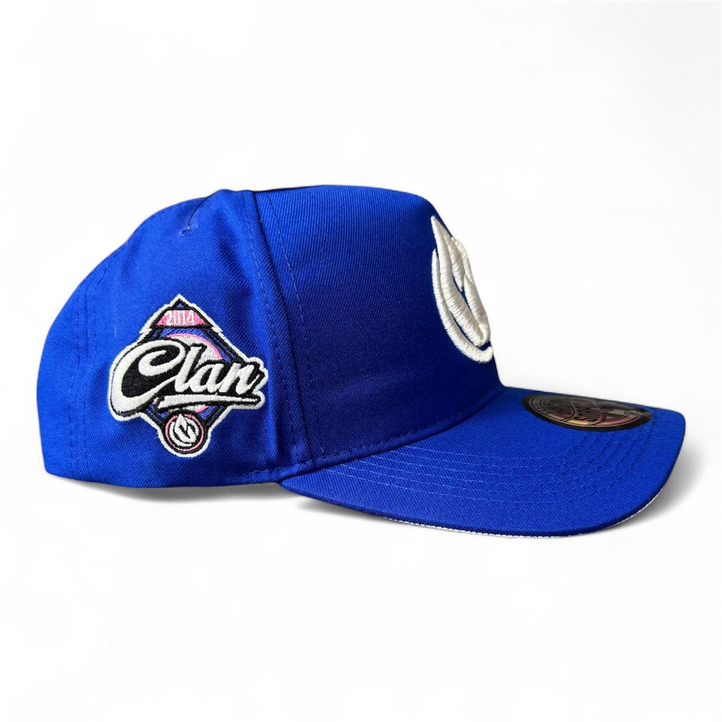 Strapback hat - Clan blue