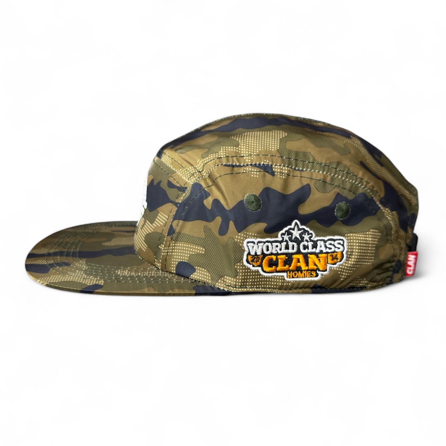 Five Panel Hat - World Class