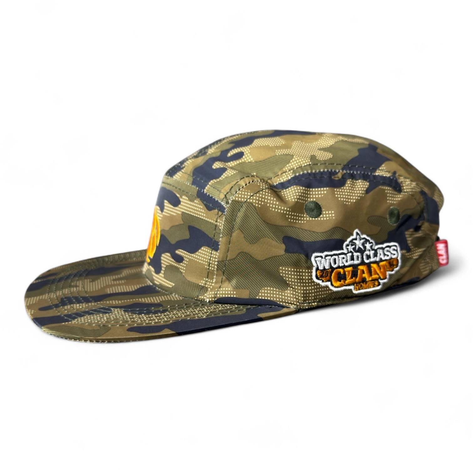 Five Panel Hat - Cammo Clan