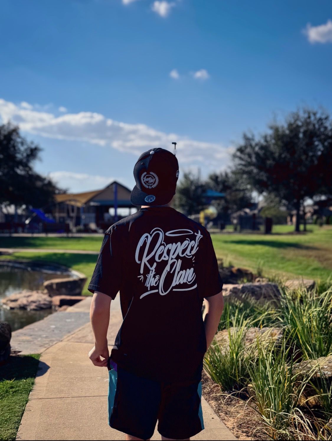 T-shirt - Respect The Clan