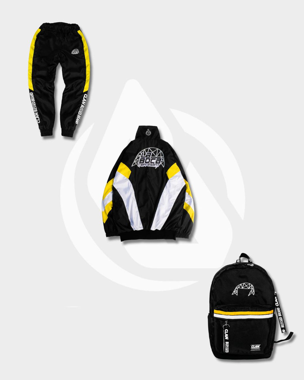 La Boca Represent Homie