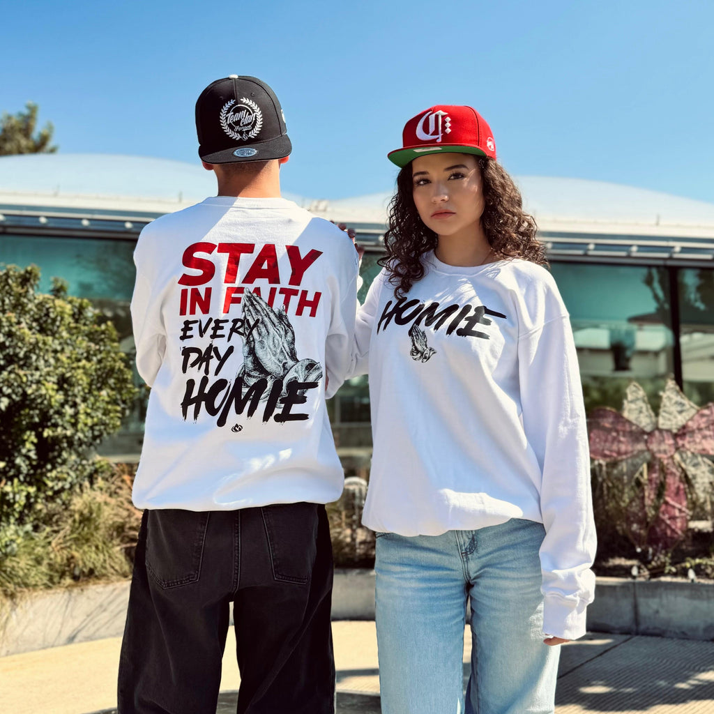 Crewneck - Stay in faith