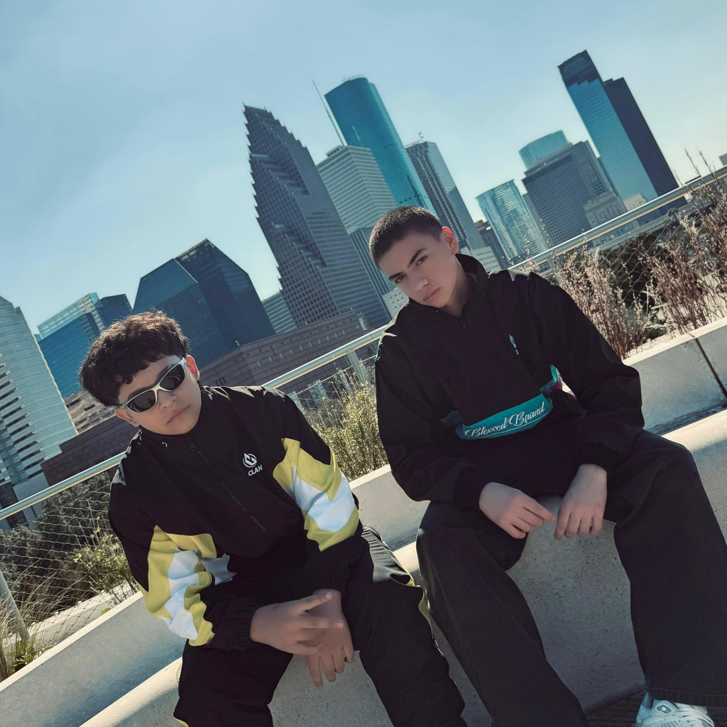 Windbreaker - Respect the Clan