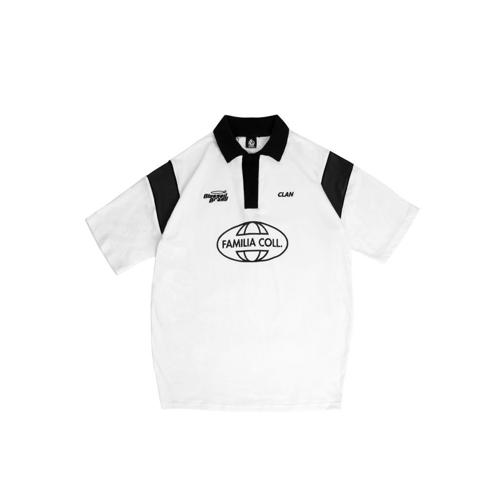 T-shirt- Family black-white