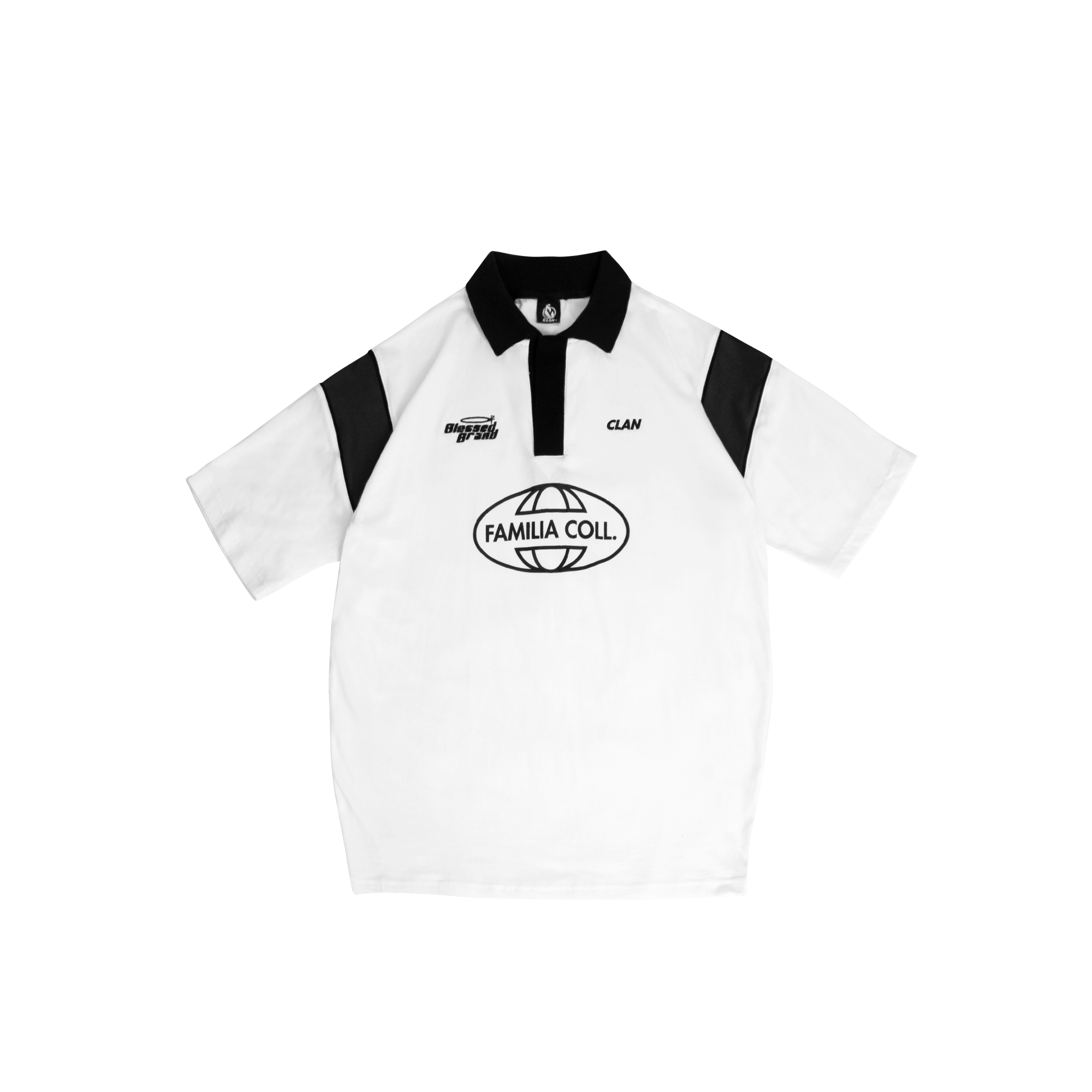 T-shirt- Family black-white