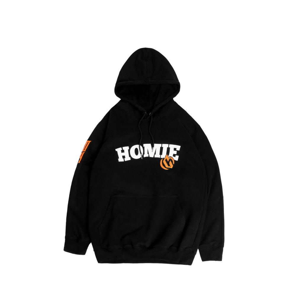 Hoddie- Homie Black