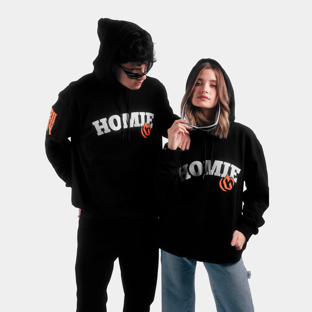 Hoddie- Homie Black