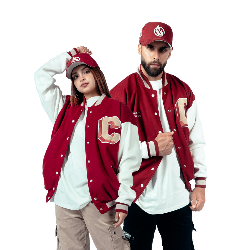 Varsity - Blue & Red