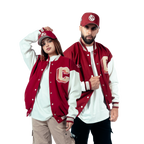 Varsity - Blue & Red