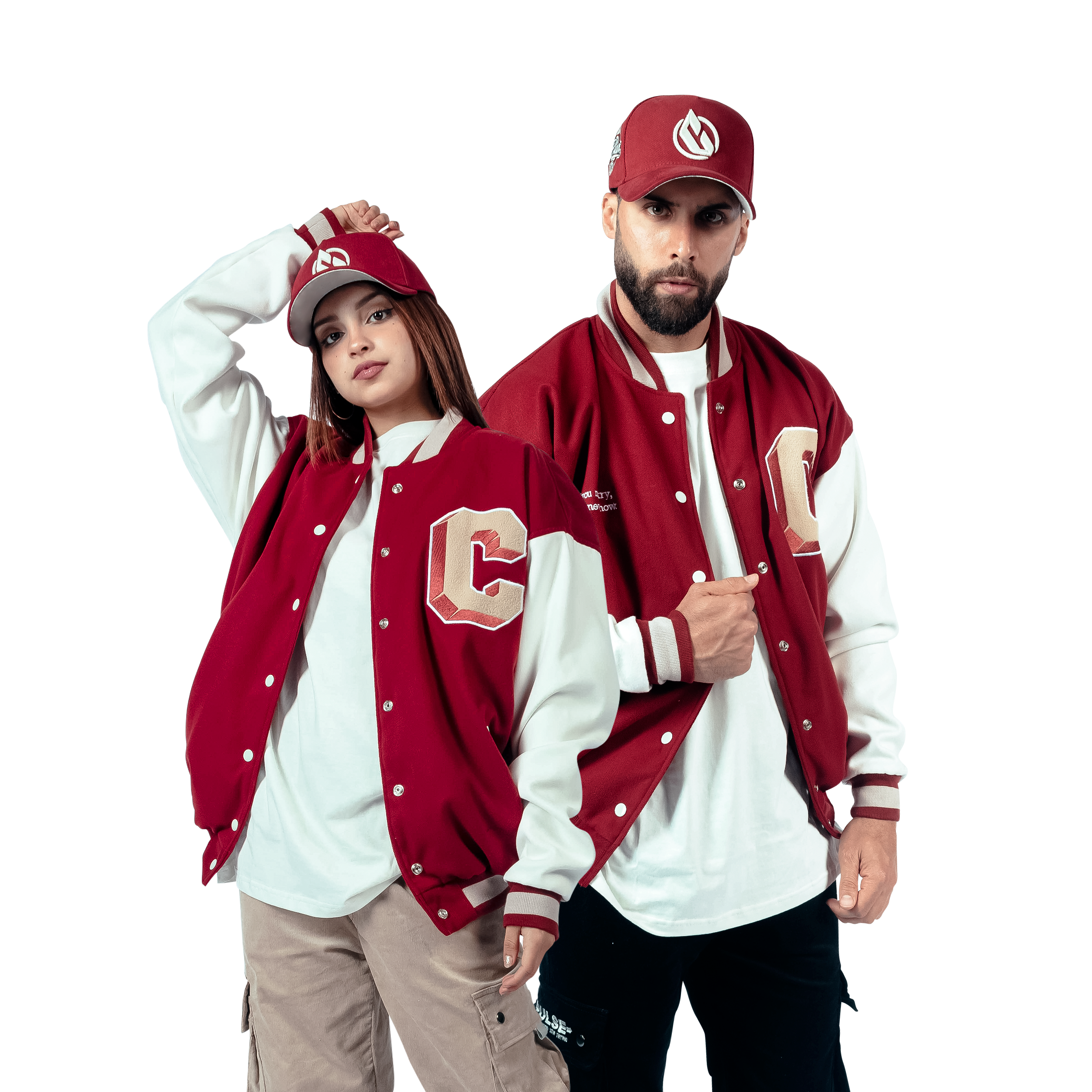 Varsity - Blue & Red