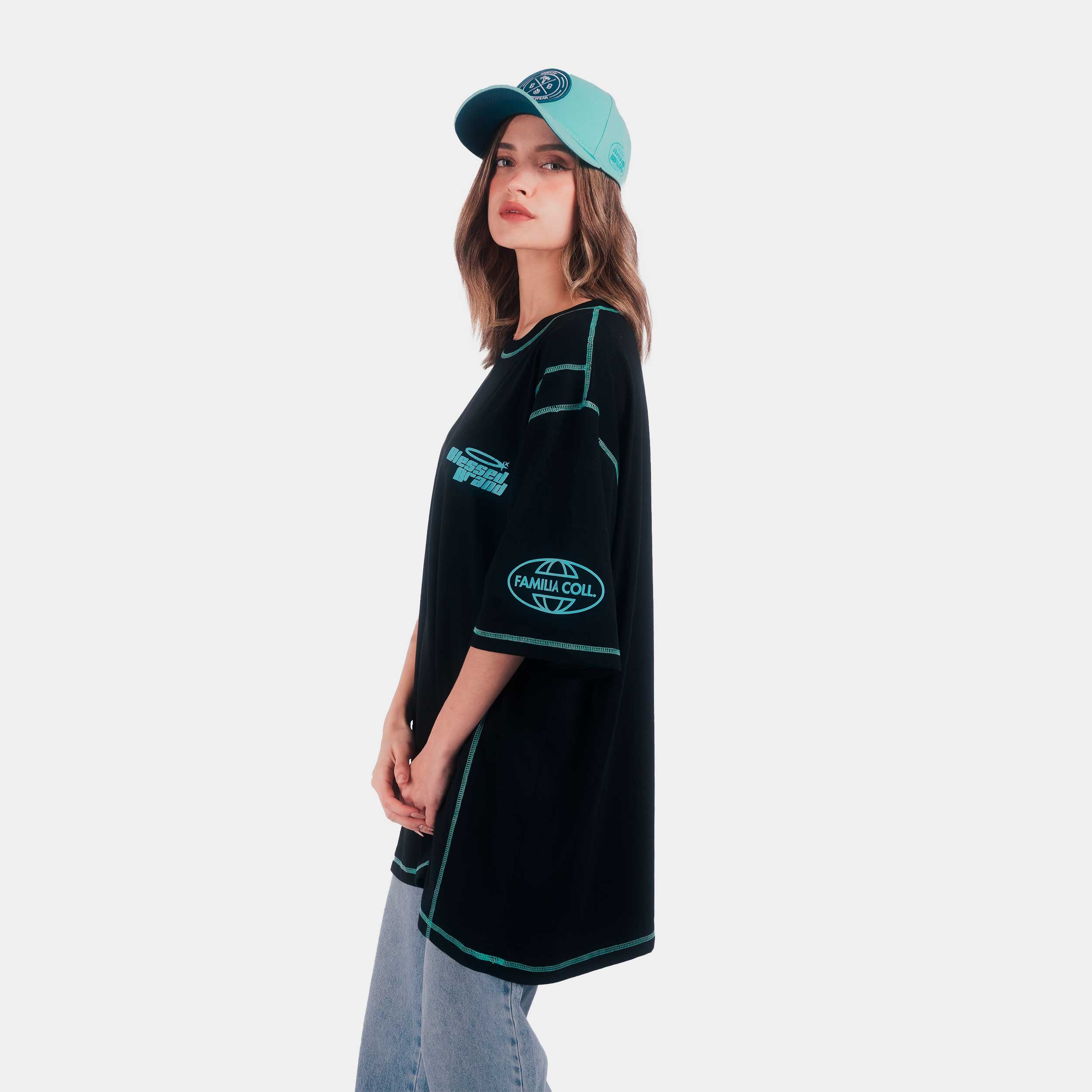 T-shirt- Blessed brand family